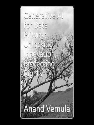 cover image of Generative AI for Data Privacy